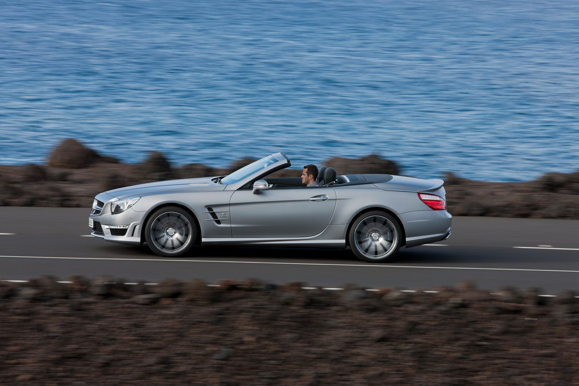 2013 Mercedes-Benz SL63 AMG