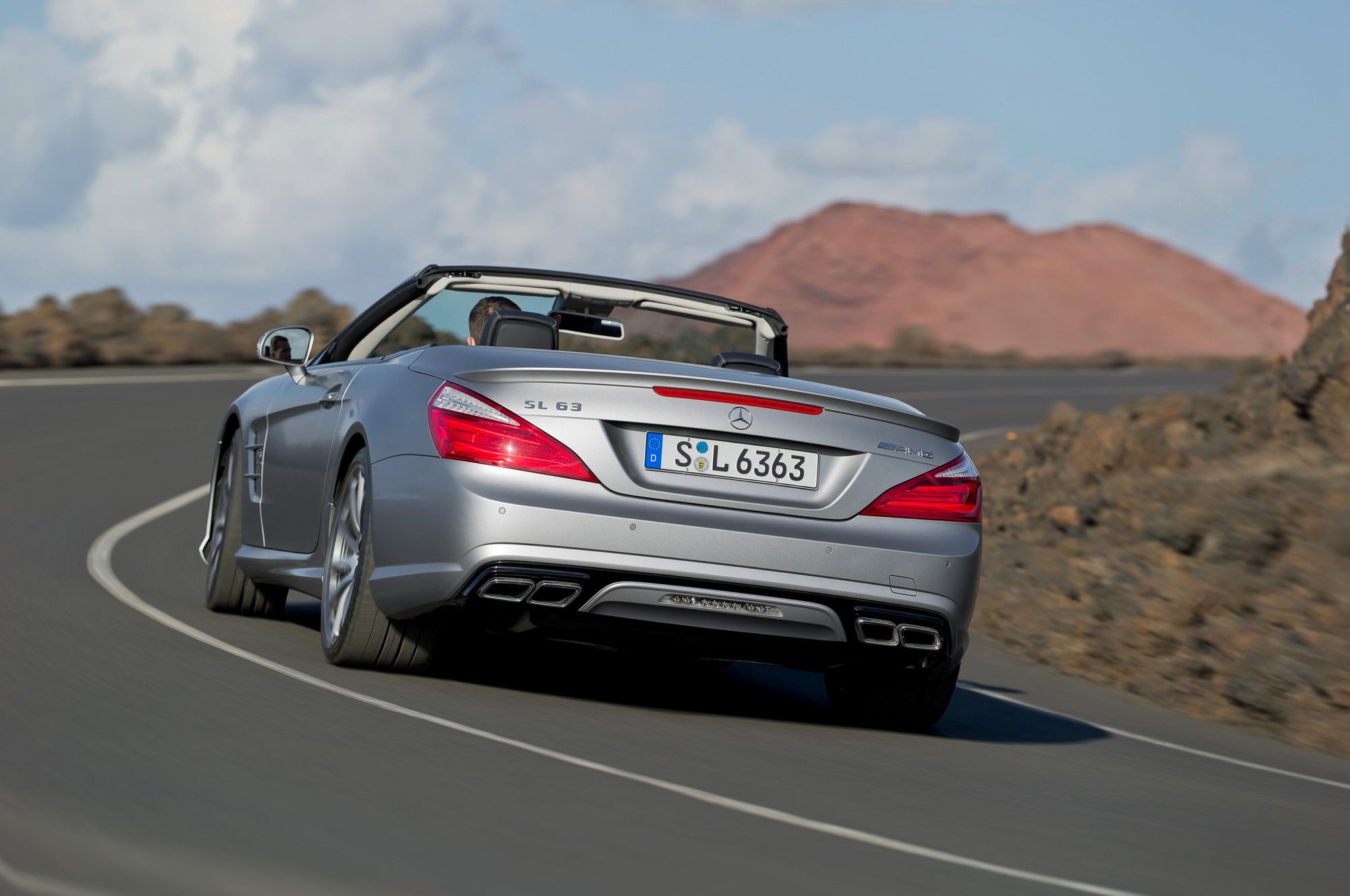 2013 Mercedes-Benz SL63 AMG