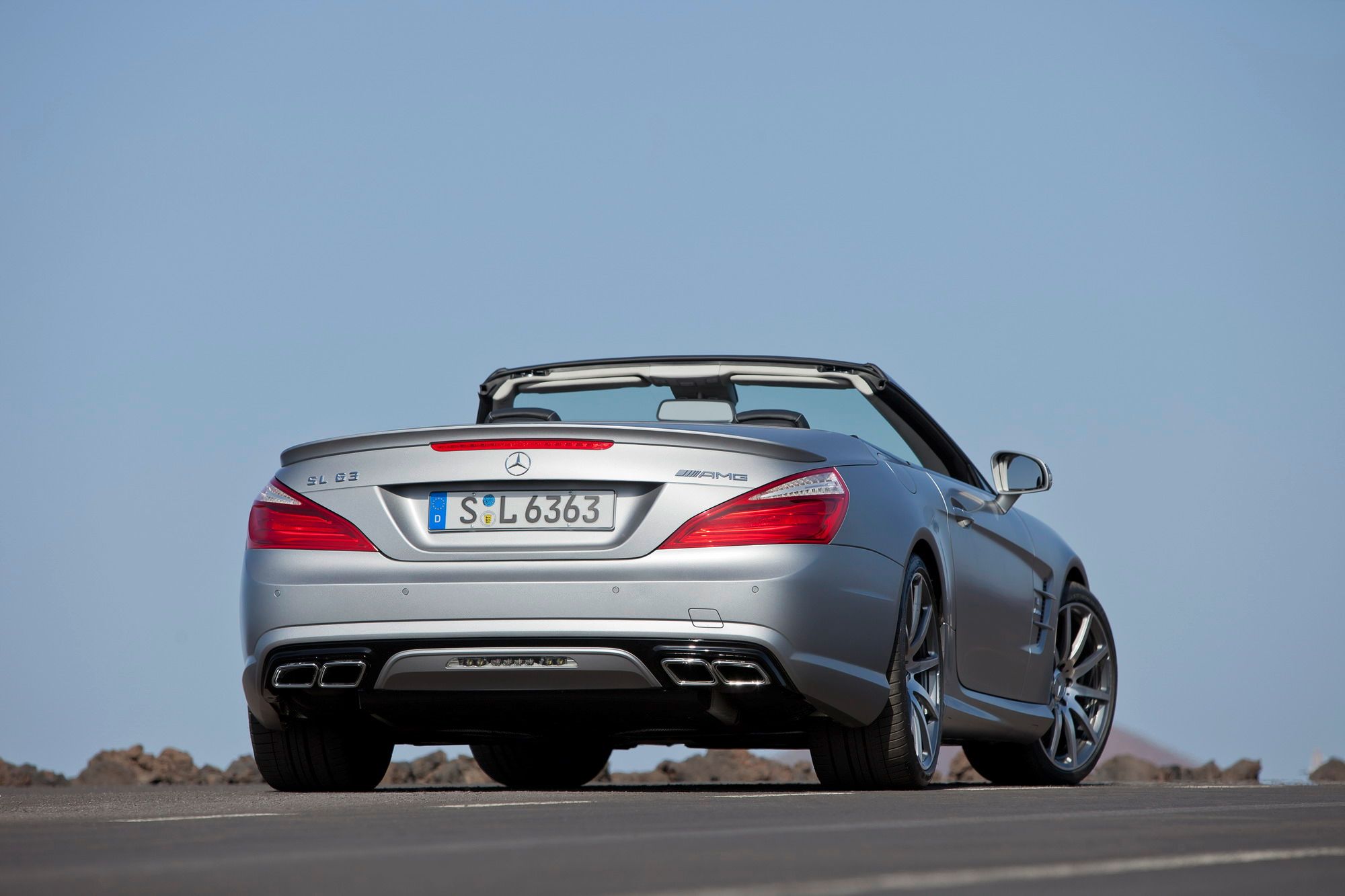 2013 Mercedes-Benz SL63 AMG