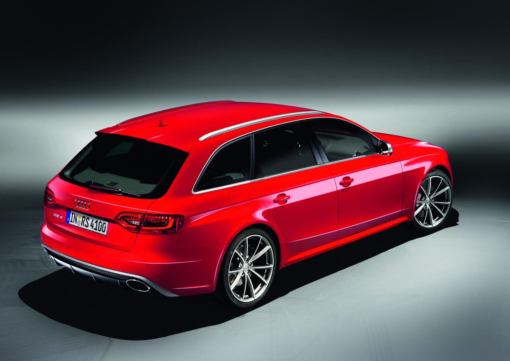 2013 Audi RS4 Avant