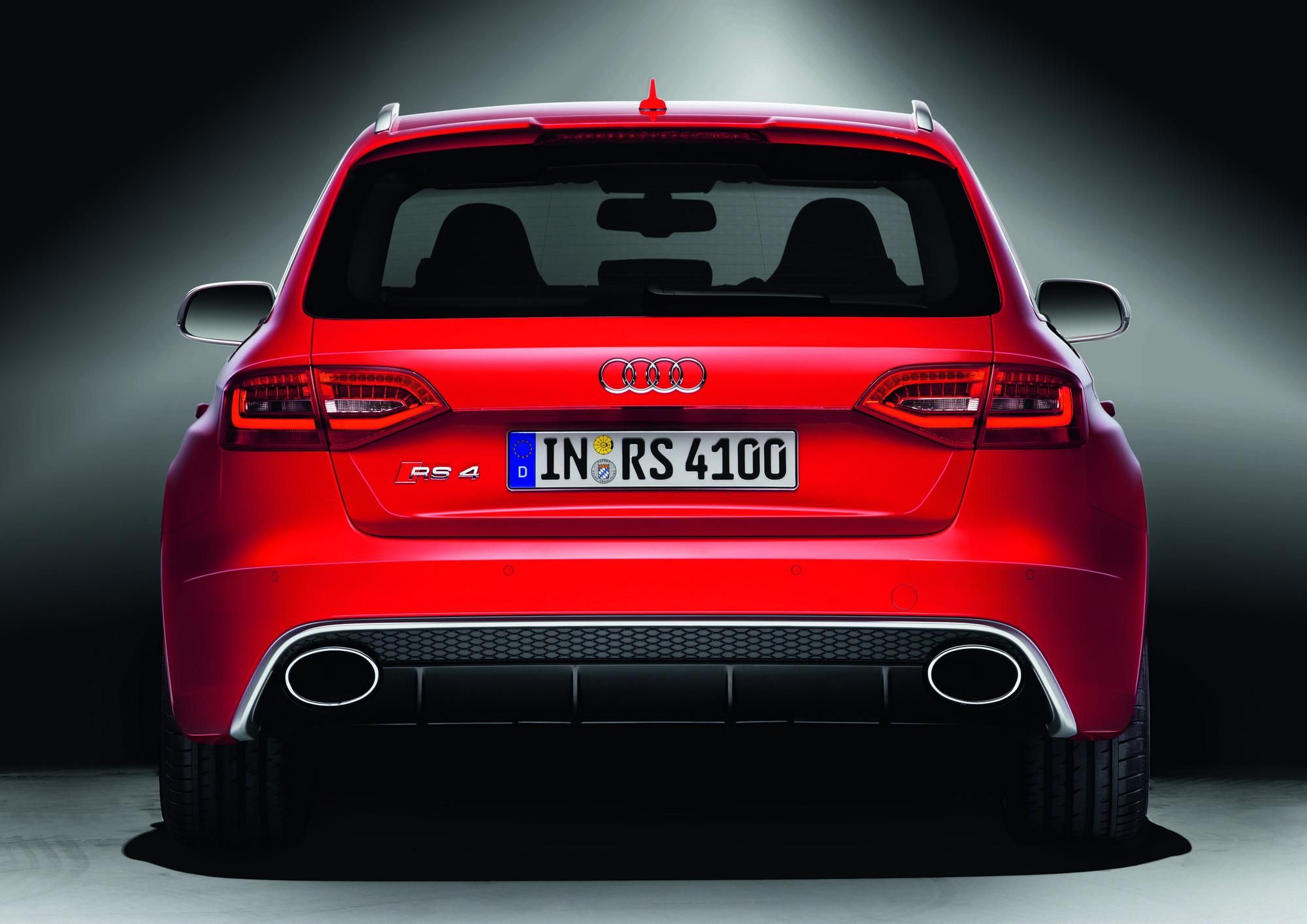 2013 Audi RS4 Avant