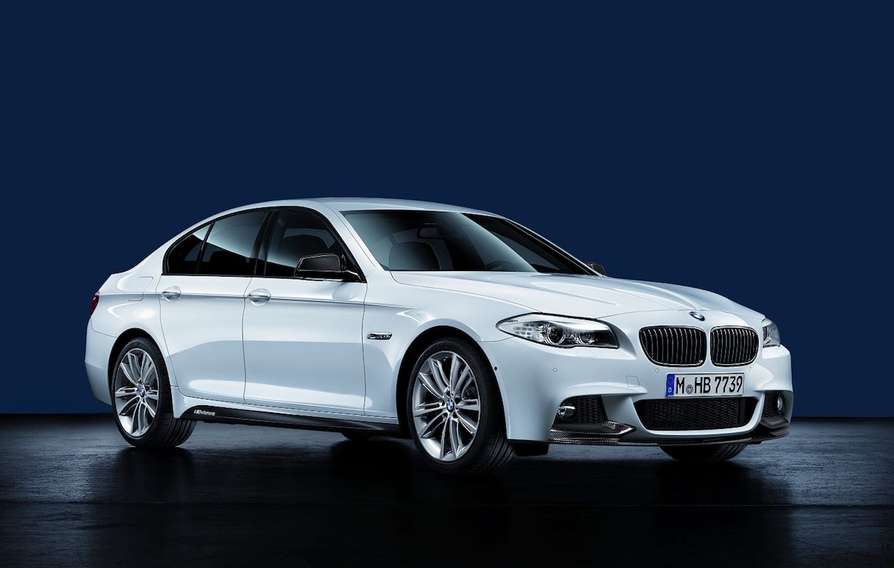 2012 BMW 3-Series with BMW M Performance Parts