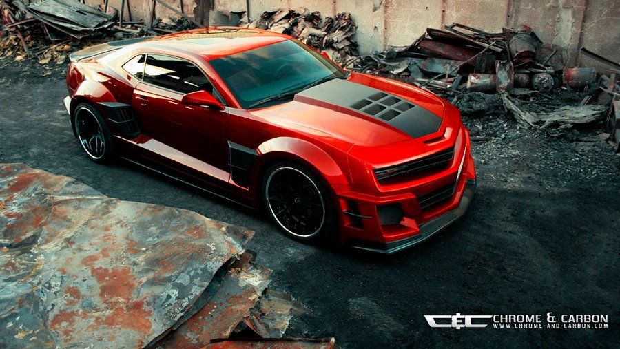 2012 Chevrolet Camaro Guyver by Chrome & Carbon