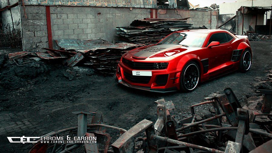 2012 Chevrolet Camaro Guyver by Chrome & Carbon