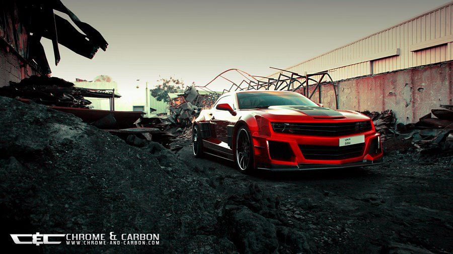 2012 Chevrolet Camaro Guyver by Chrome & Carbon