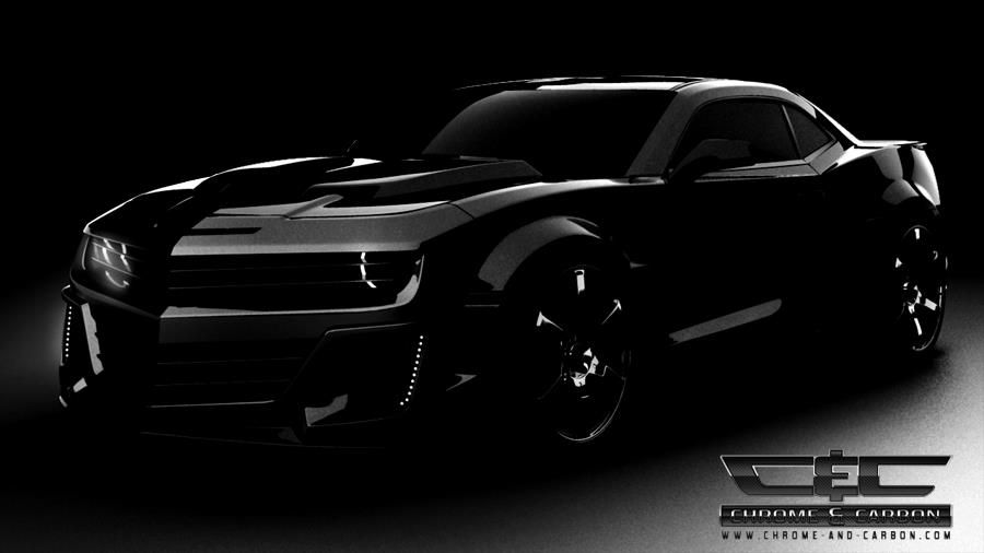 2012 Chevrolet Camaro Guyver by Chrome & Carbon