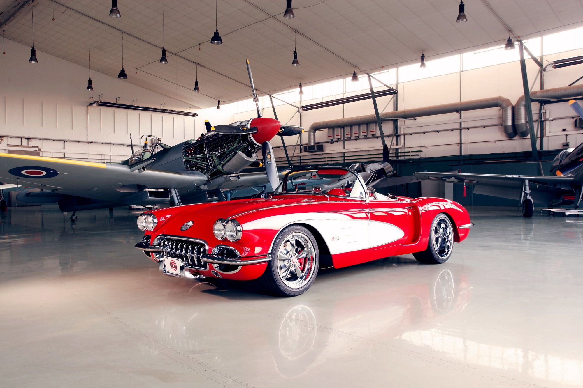 1959 Chevrolet Corvette by Pogea Racing