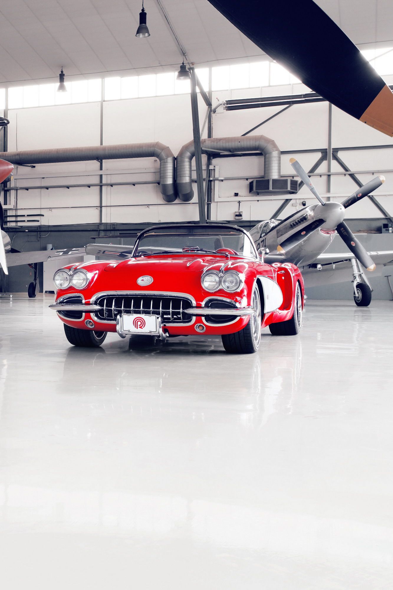 1959 Chevrolet Corvette by Pogea Racing