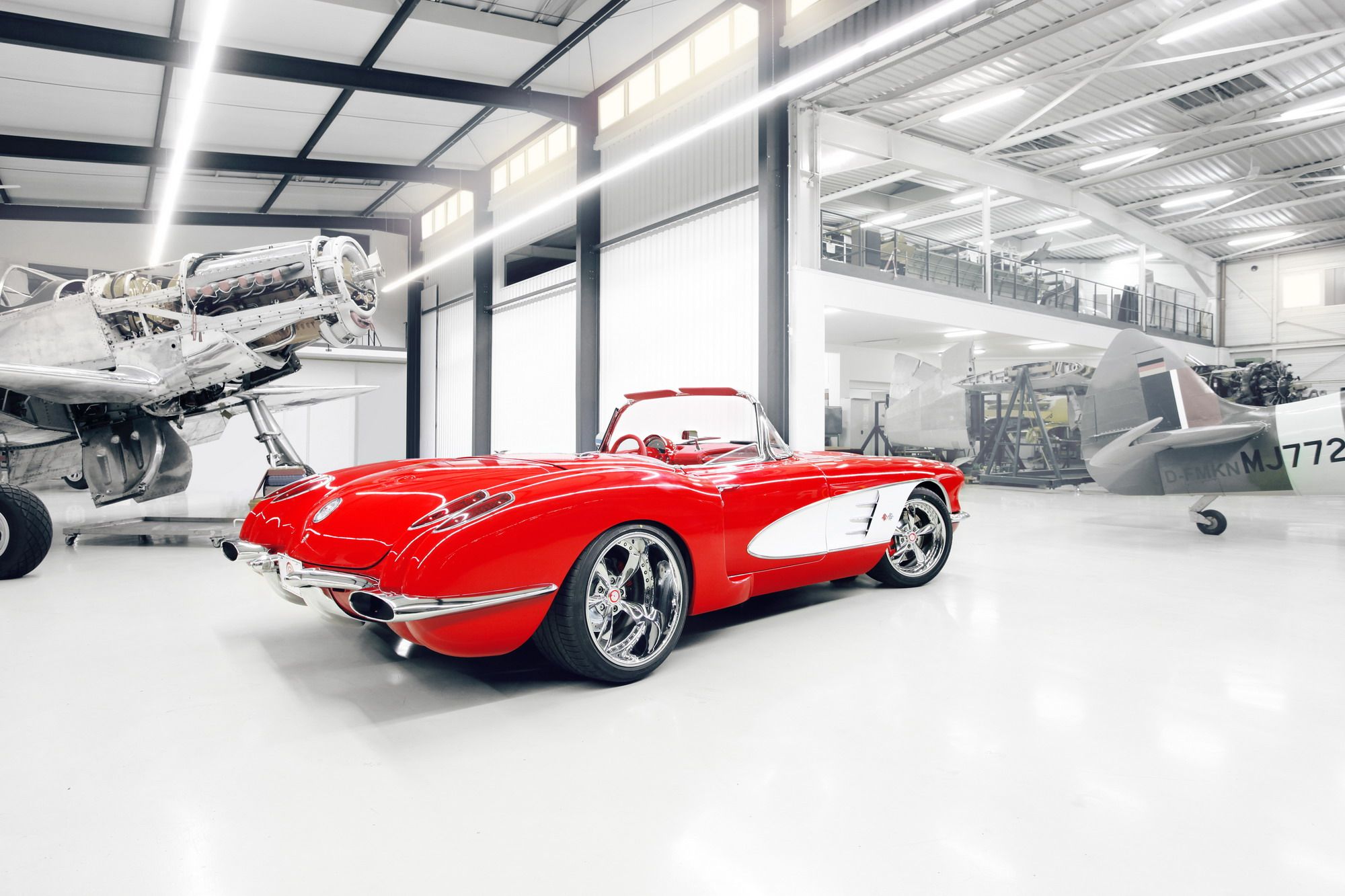 1959 Chevrolet Corvette by Pogea Racing