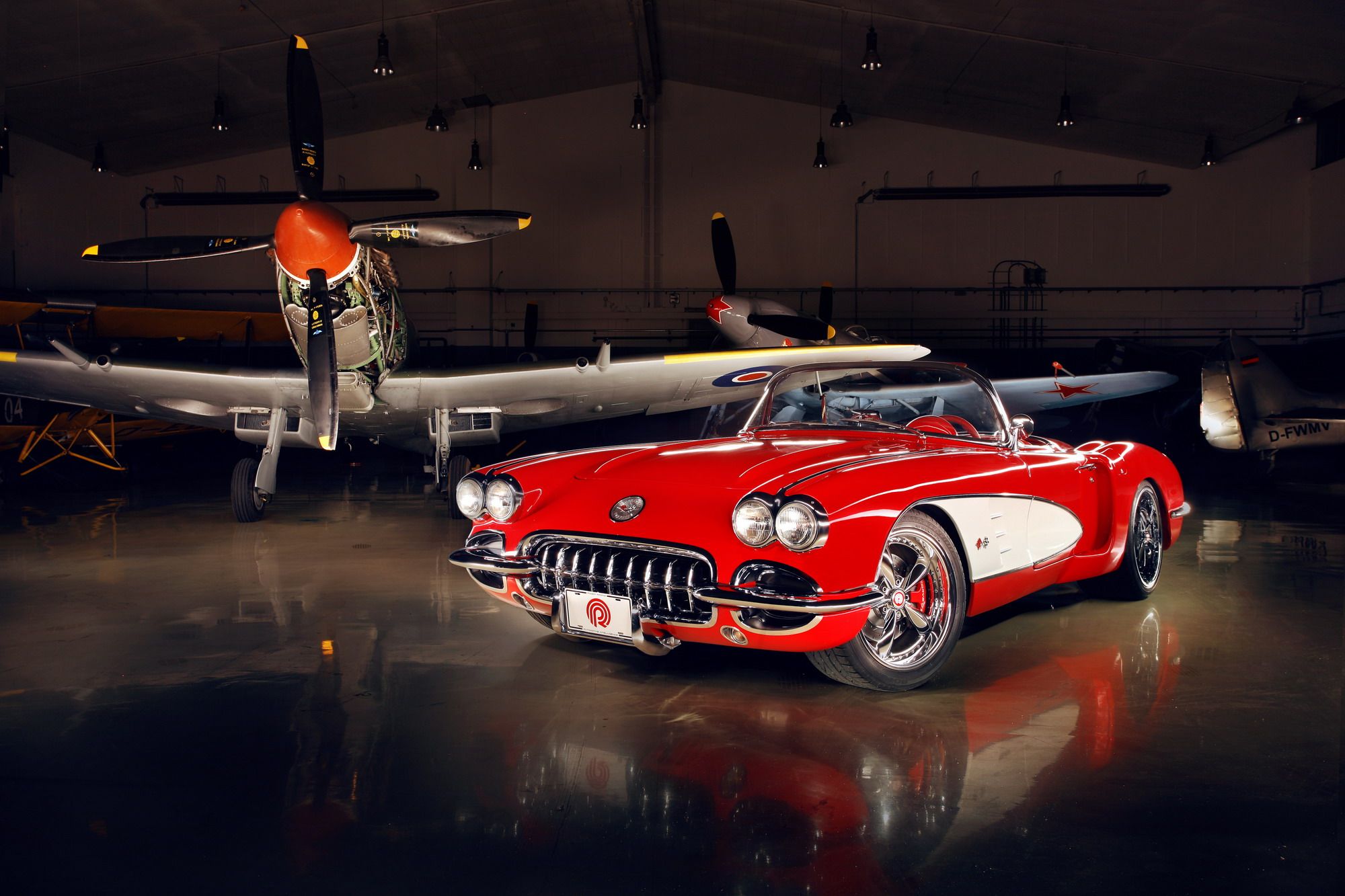 1959 Chevrolet Corvette by Pogea Racing
