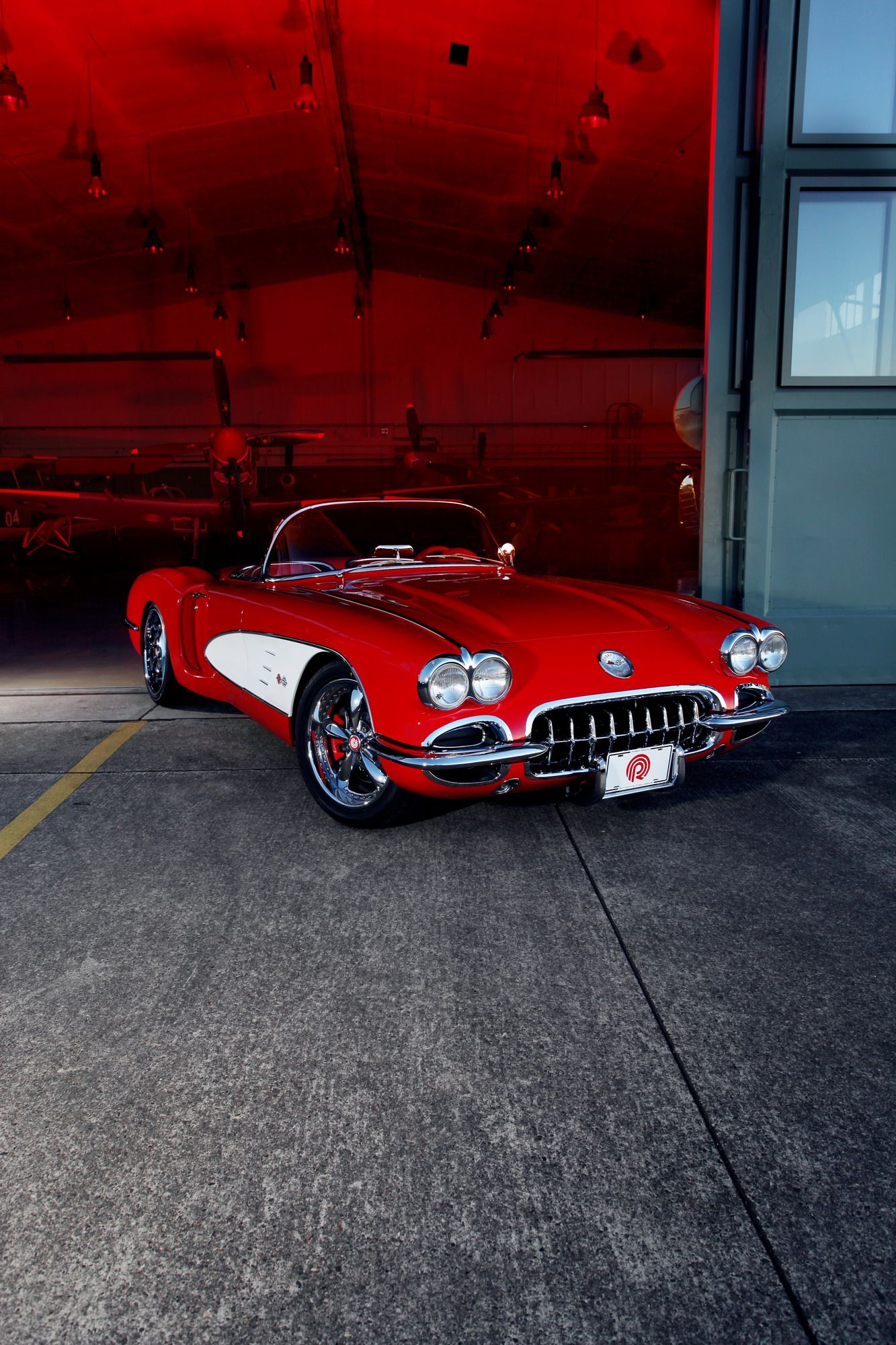 1959 Chevrolet Corvette by Pogea Racing