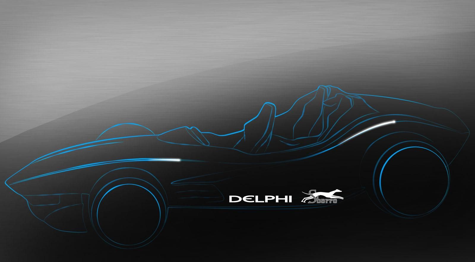 2012 Delphi F1for3 Concept
