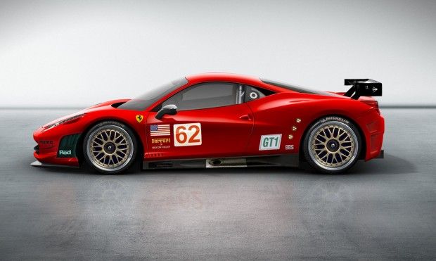 2012 Ferrari 458 Italia GT1