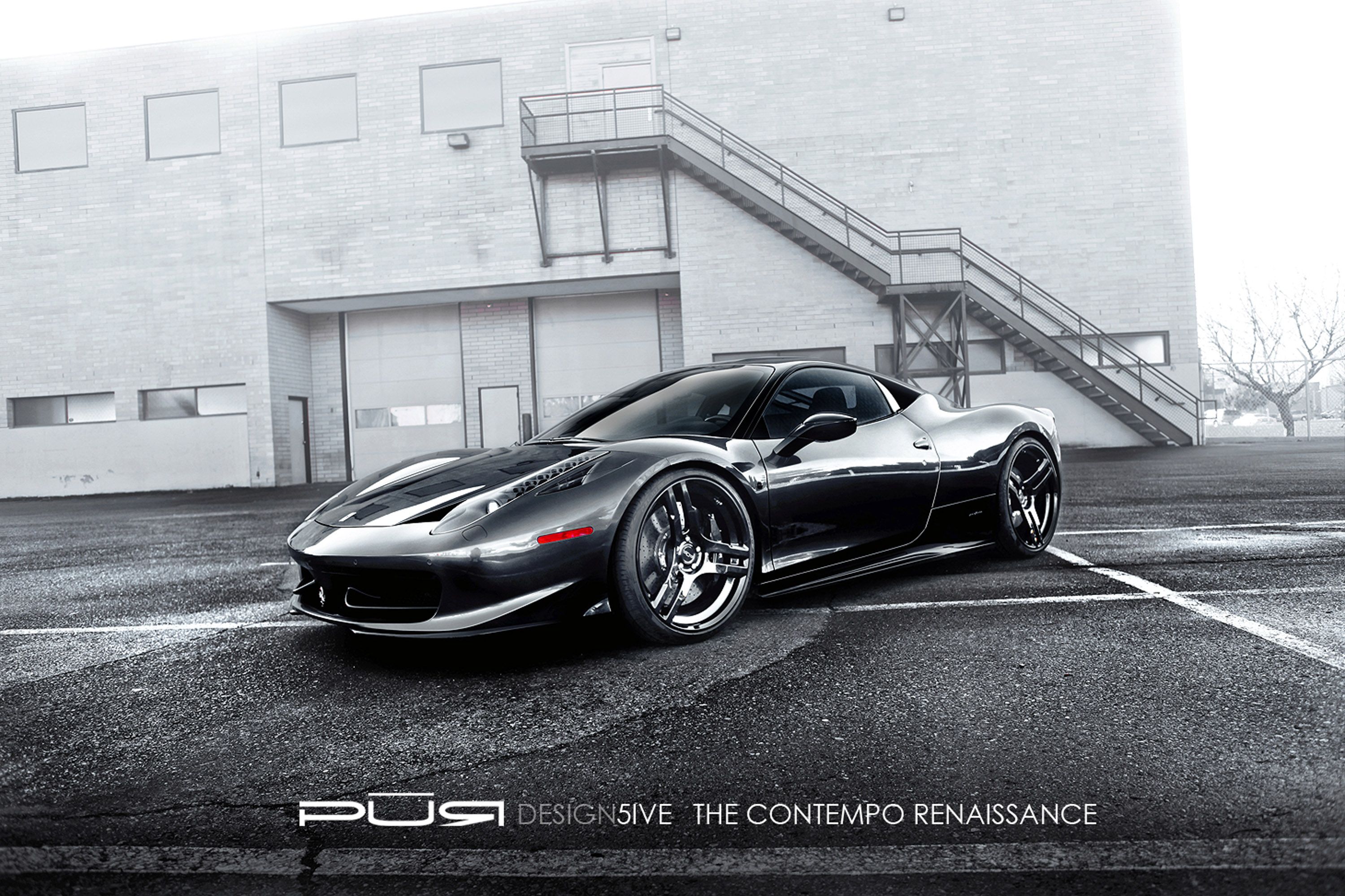 2012 Ferrari 458 Italia 'Design 5ive' SR Project Kiluminati by SR Auto Group and PUR Wheels