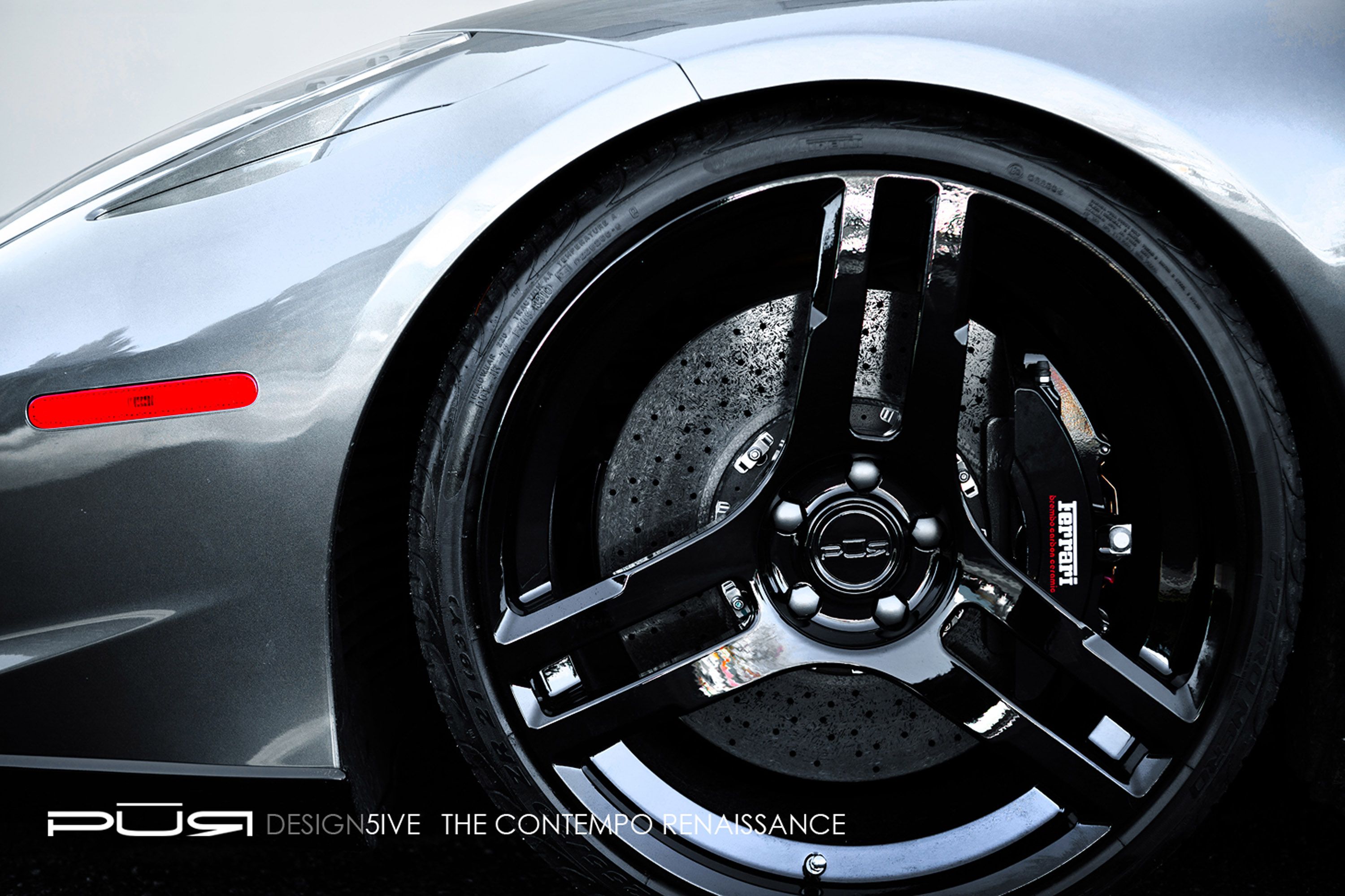 2012 Ferrari 458 Italia 'Design 5ive' SR Project Kiluminati by SR Auto Group and PUR Wheels