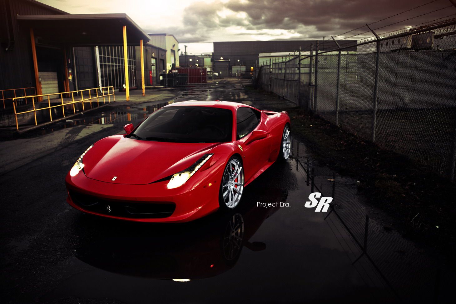 2012 Ferrari 458 Italia Project Era by SR Auto Group
