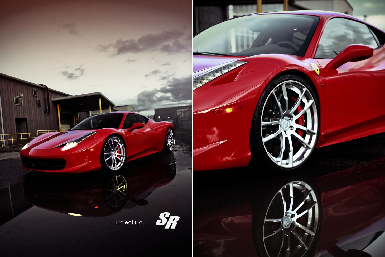 2012 Ferrari 458 Italia Project Era by SR Auto Group