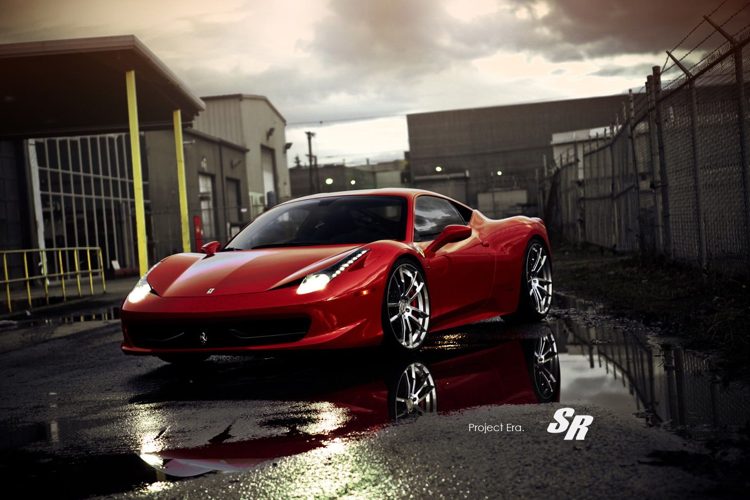 2012 Ferrari 458 Italia Project Era by SR Auto Group