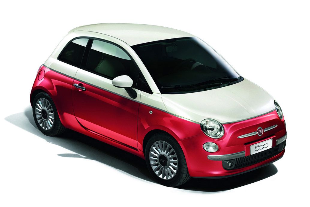 2012 Fiat 500 ID Special Edition