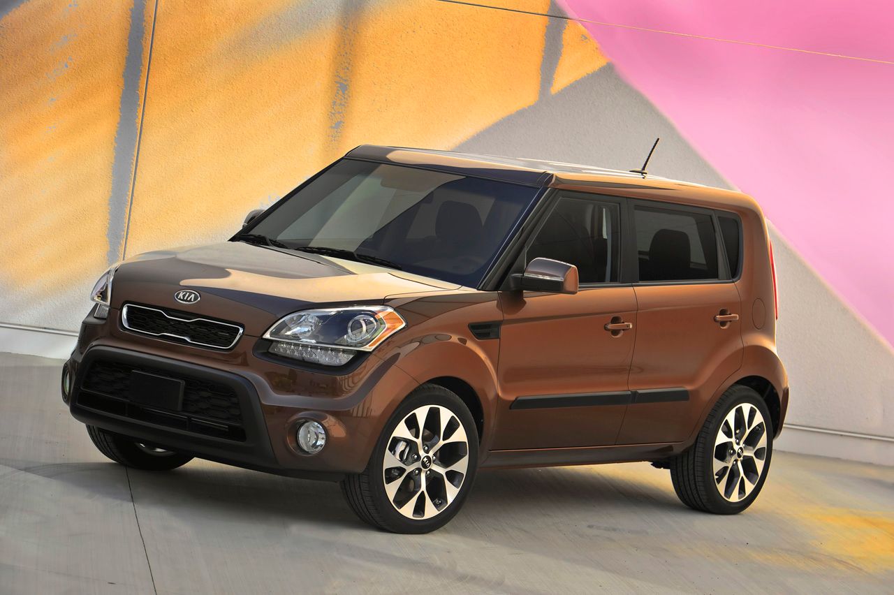 2012 Kia Soul Red Rock Special Edition