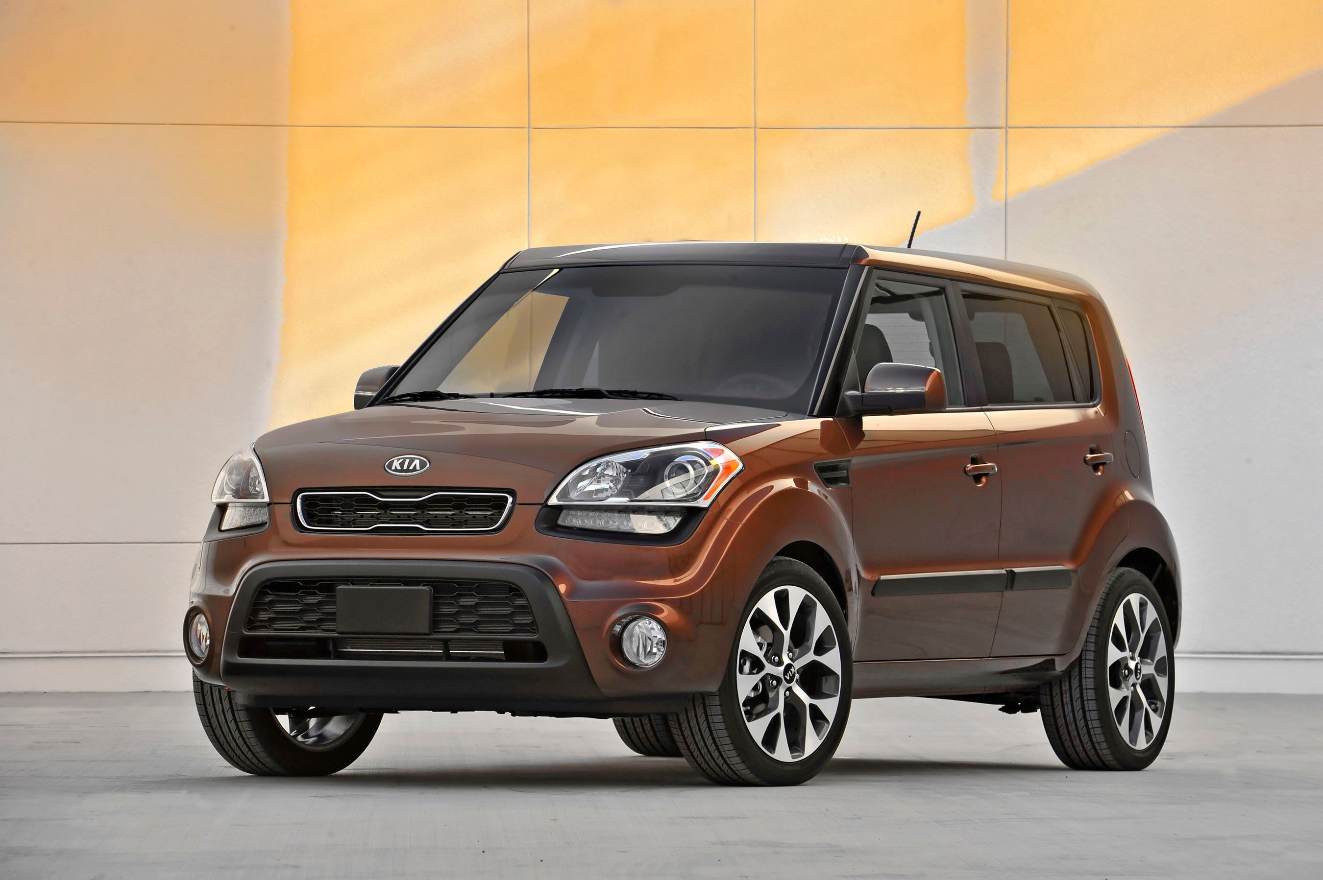 2012 Kia Soul Red Rock Special Edition