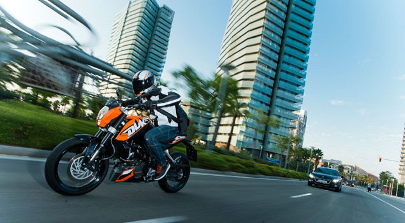 2012 KTM 200 Duke