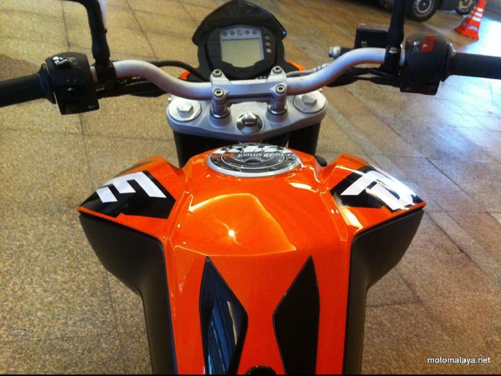 2012 KTM 200 Duke