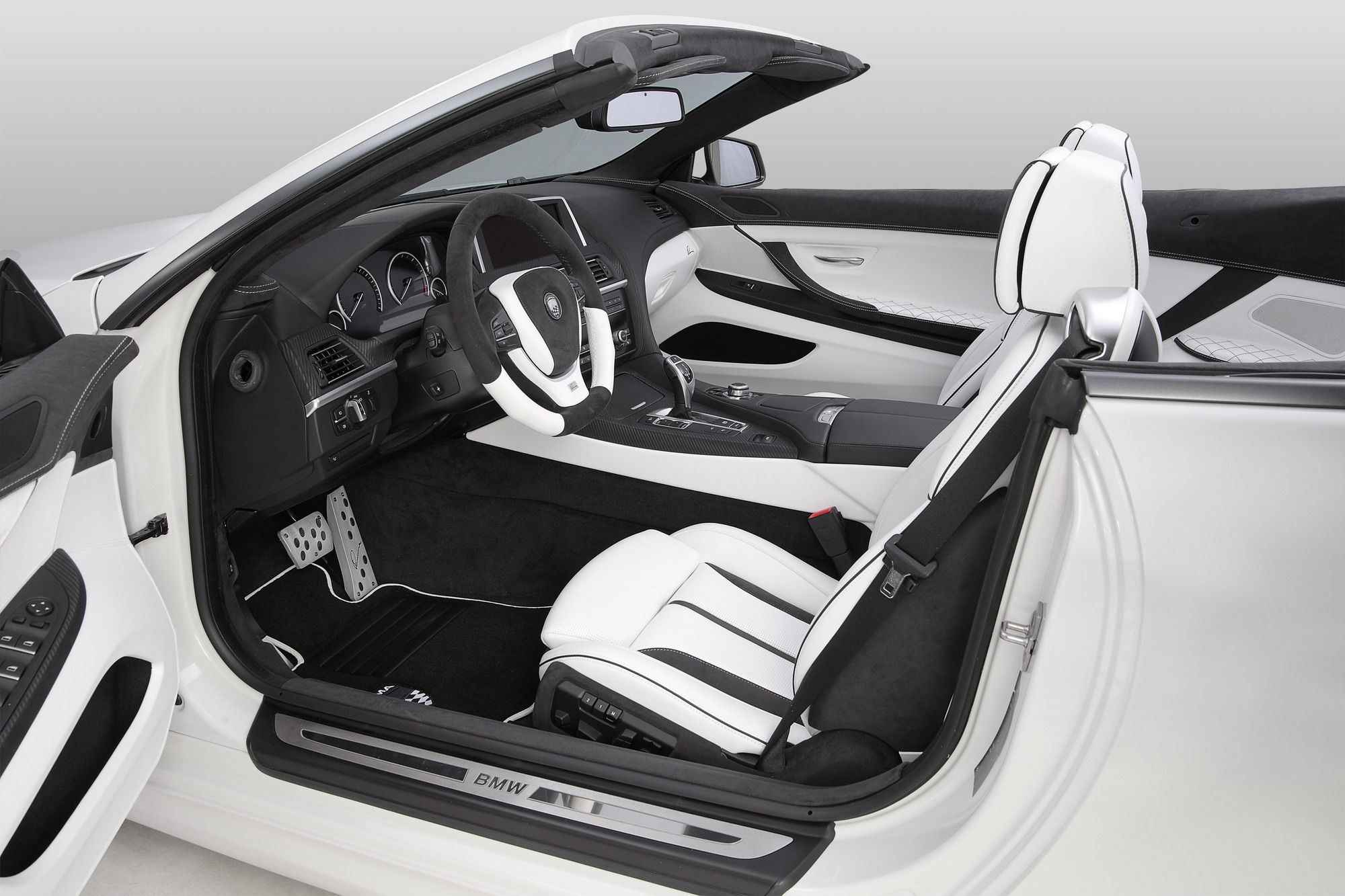 2012 BMW 650i Convertible CLR 600 GT by Lumma Design