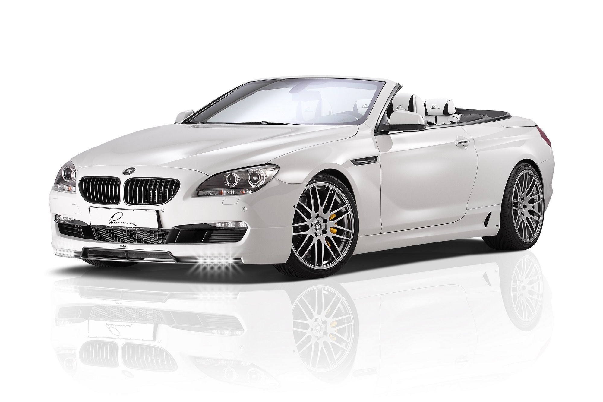 2012 BMW 650i Convertible CLR 600 GT by Lumma Design