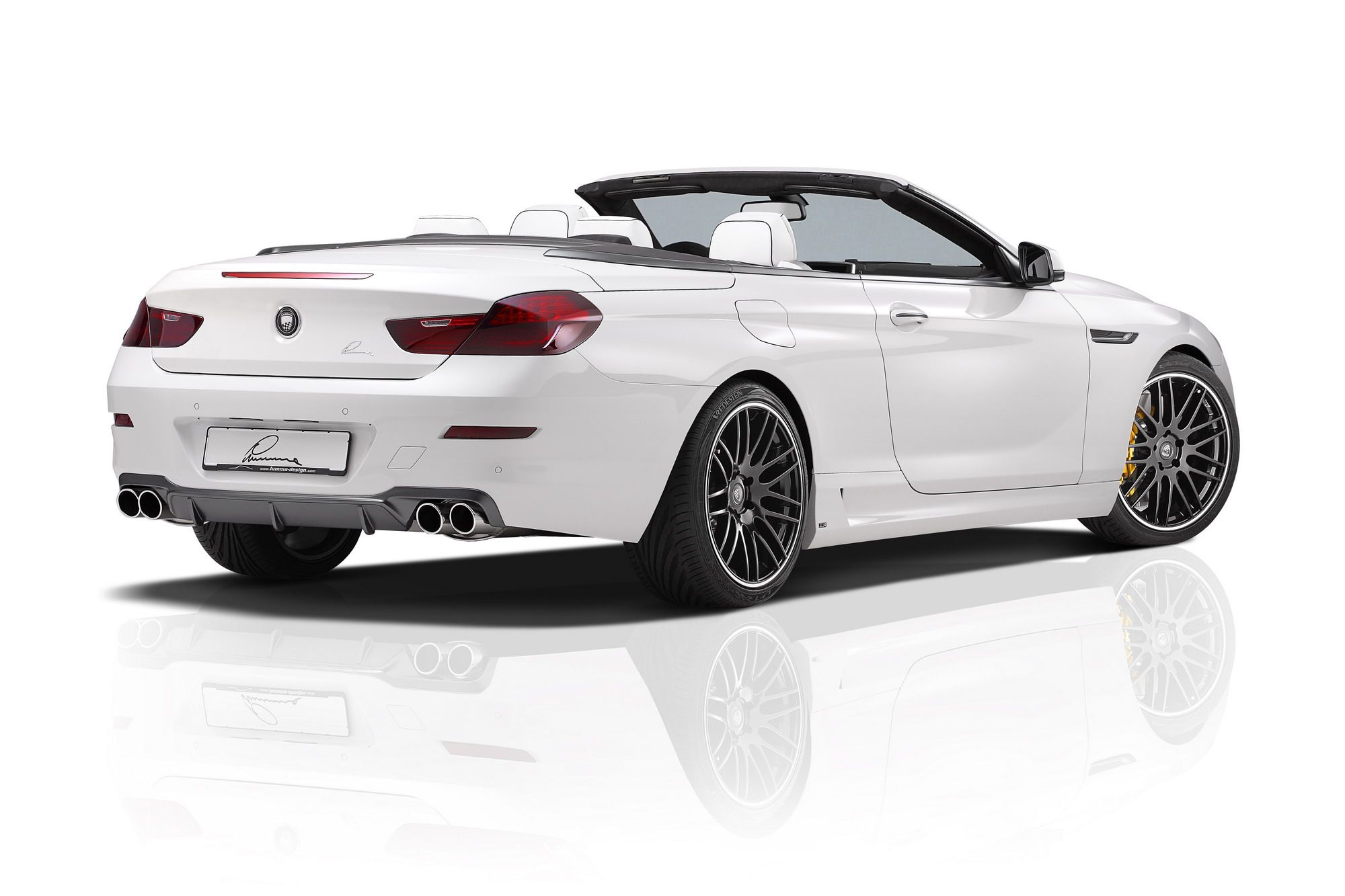 2012 BMW 650i Convertible CLR 600 GT by Lumma Design