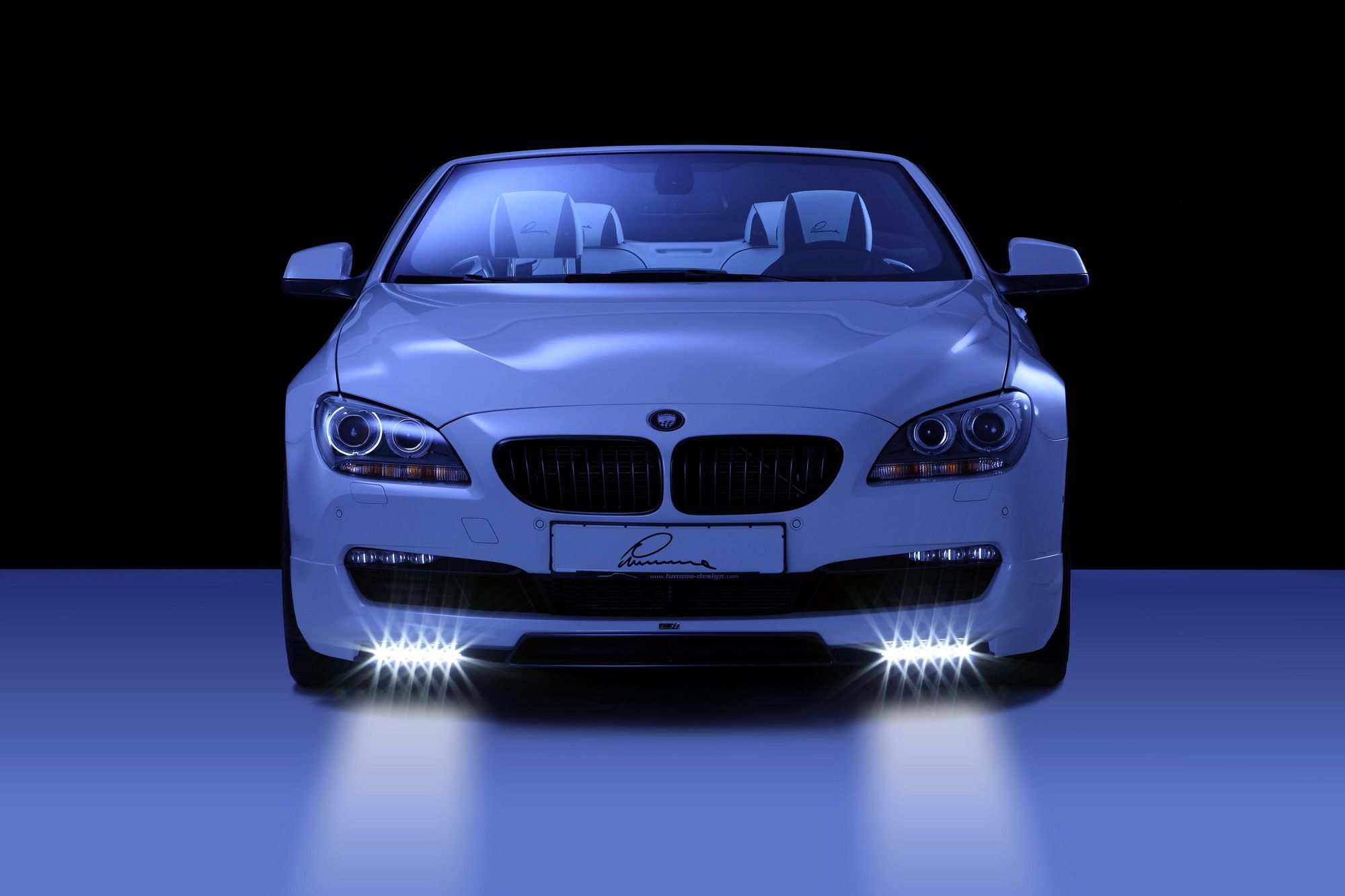 2012 BMW 650i Convertible CLR 600 GT by Lumma Design