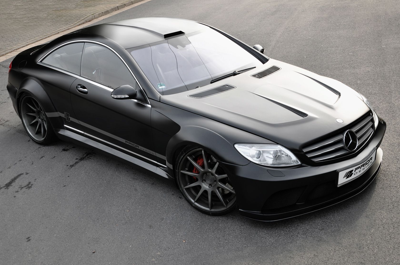 2012 Mercedes CL C216 Black Edition by Prior Design