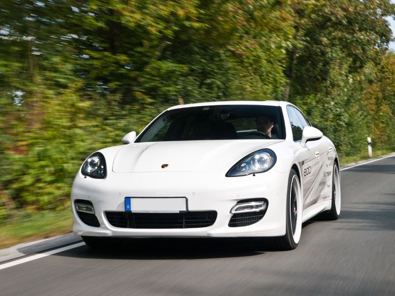 2012 Porsche Panamera Turbo S by Edo competition