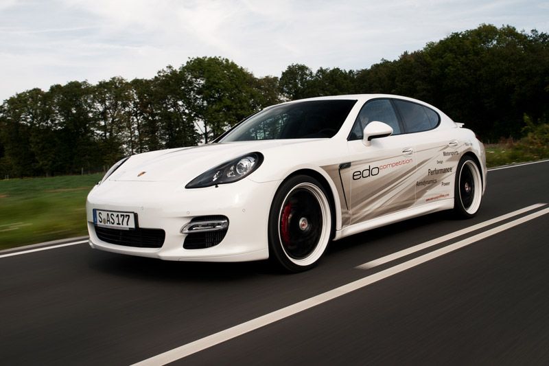 2012 Porsche Panamera Turbo S by Edo competition