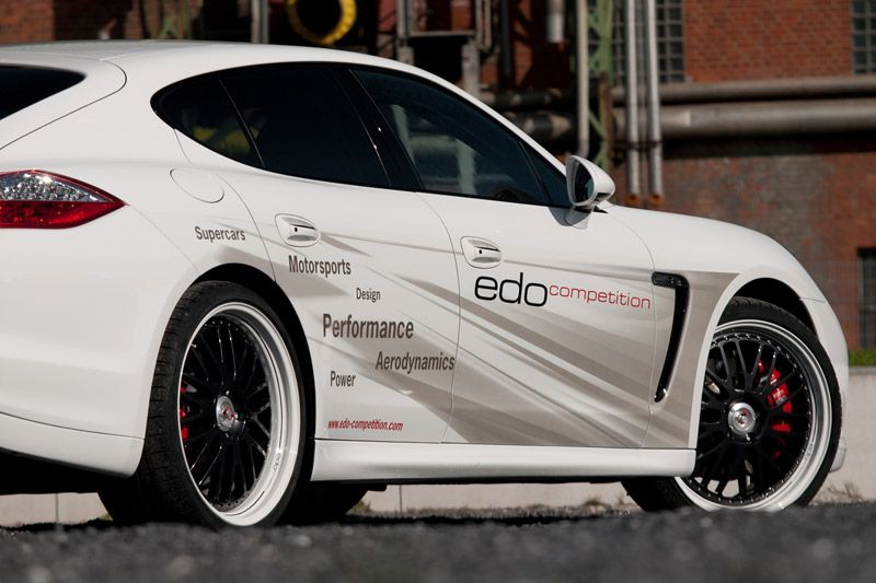 2012 Porsche Panamera Turbo S by Edo competition