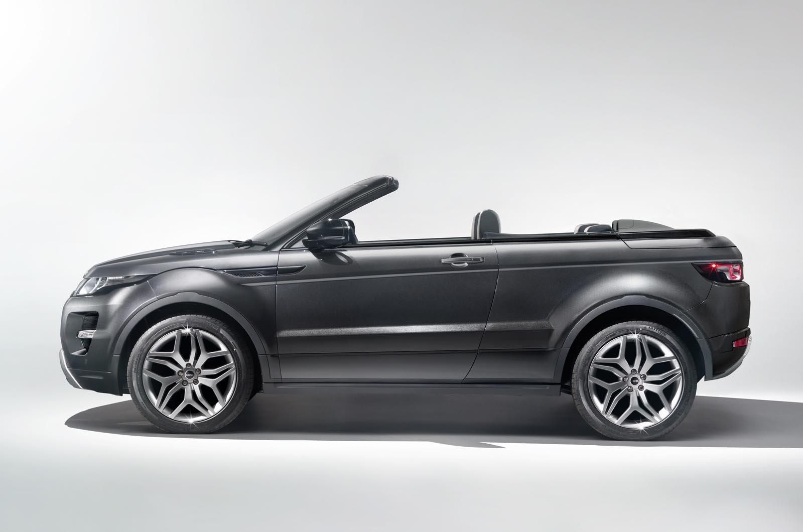 2012 Range Rover Evoque Convertible Concept