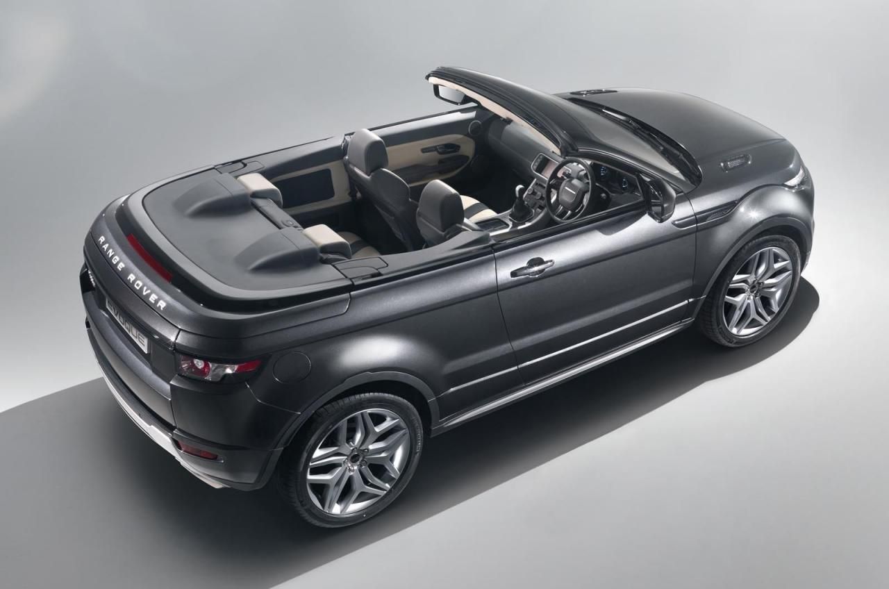 2012 Range Rover Evoque Convertible Concept