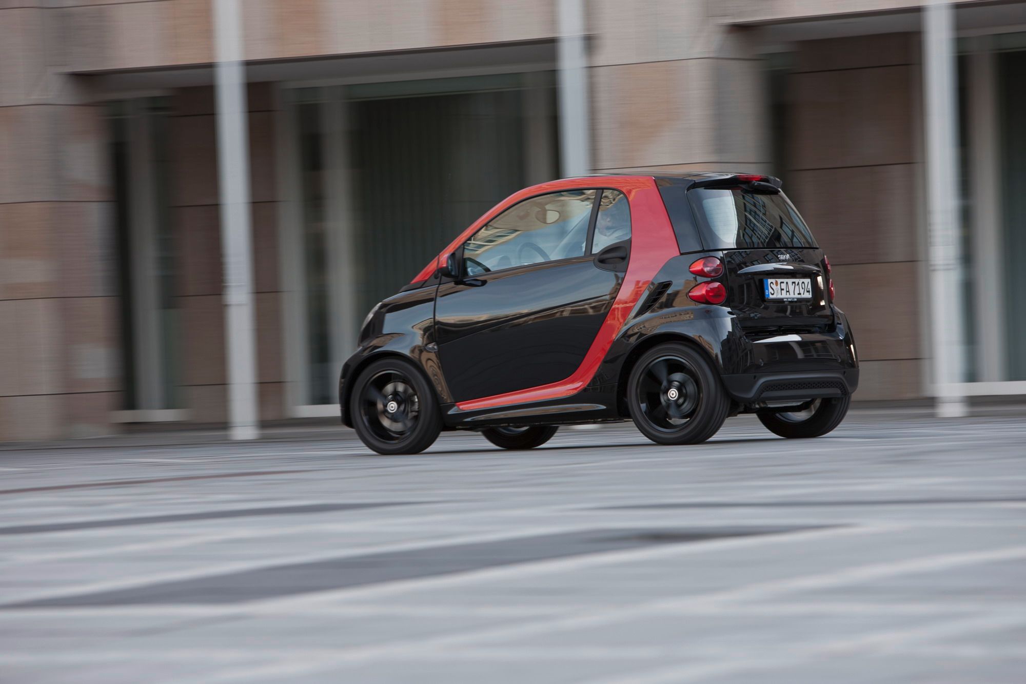 2012 Smart Fortwo Sharpred Special Edition