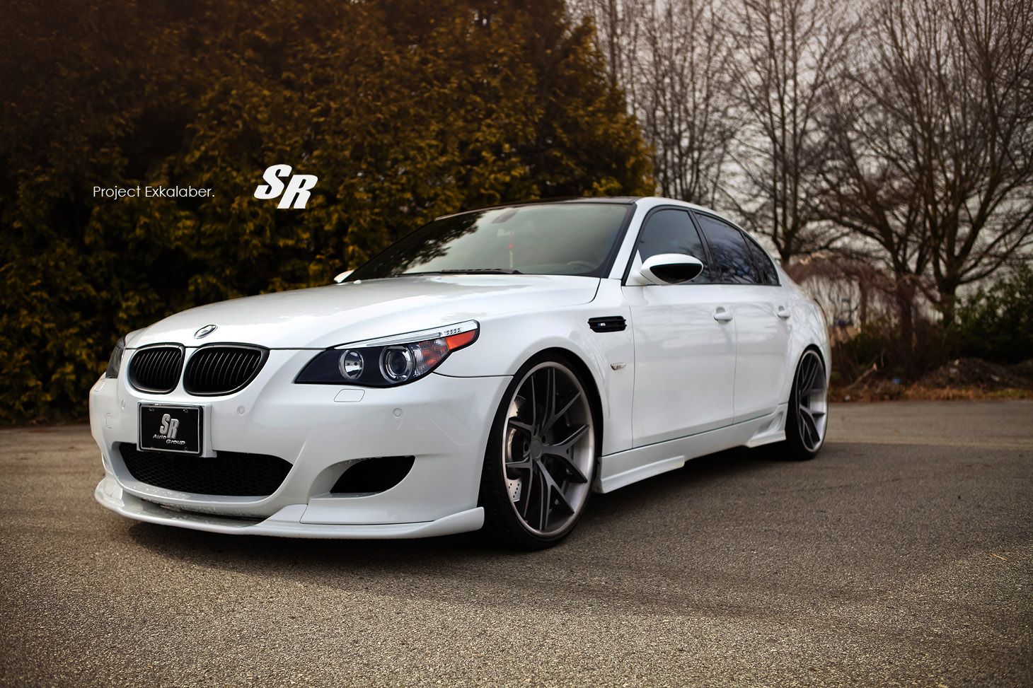 2010 BMW M5 Project Exkalaber by SR Auto Group