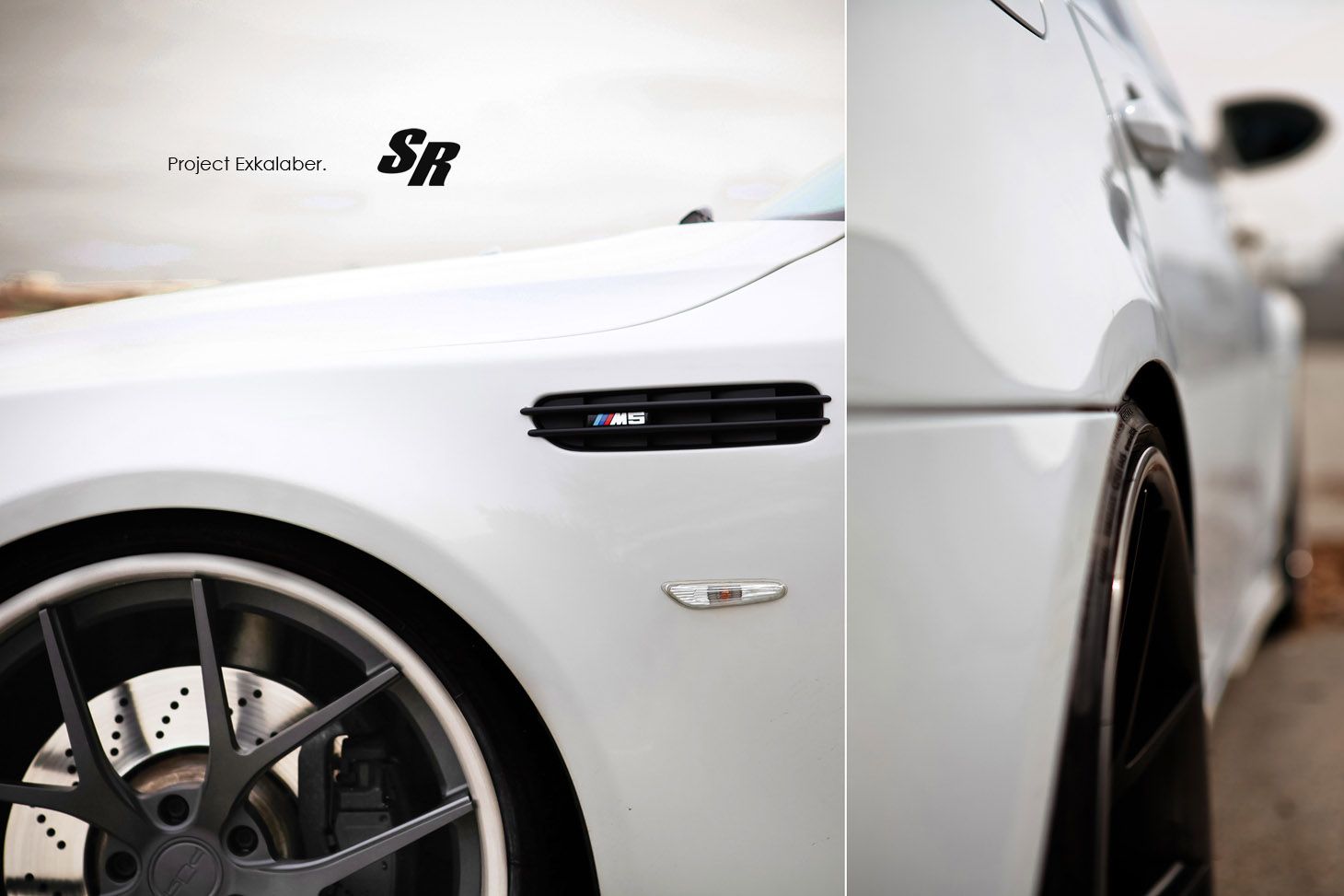 2010 BMW M5 Project Exkalaber by SR Auto Group