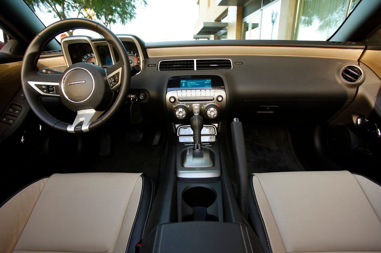 2012 Chevrolet Camaro Dashboard