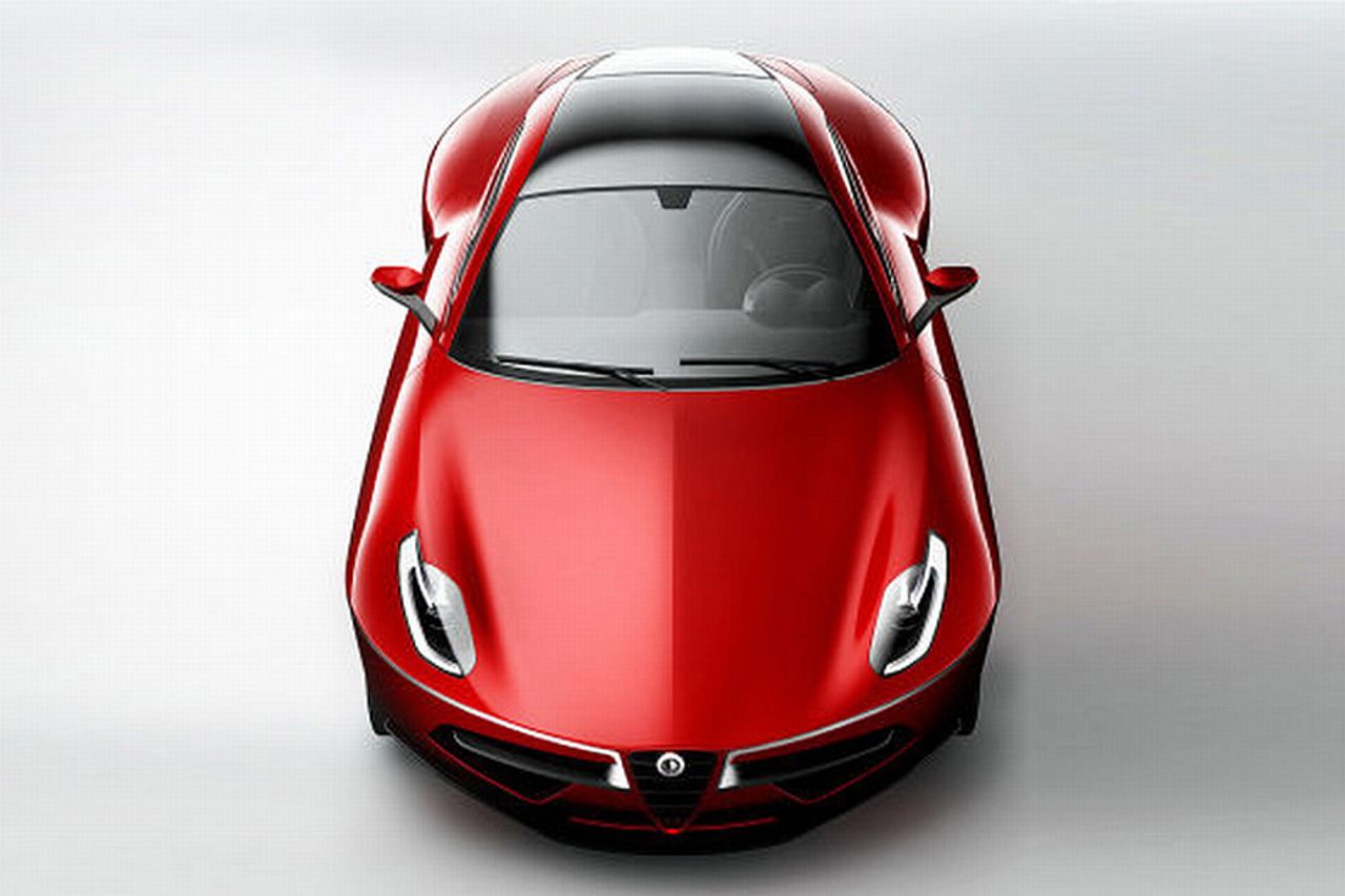 2012 Alfa Romeo Touring Superleggera Disco Volante Concept