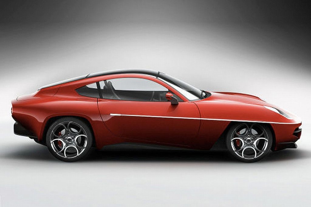 2012 Alfa Romeo Touring Superleggera Disco Volante Concept