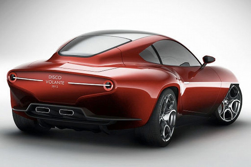 2012 Alfa Romeo Touring Superleggera Disco Volante Concept