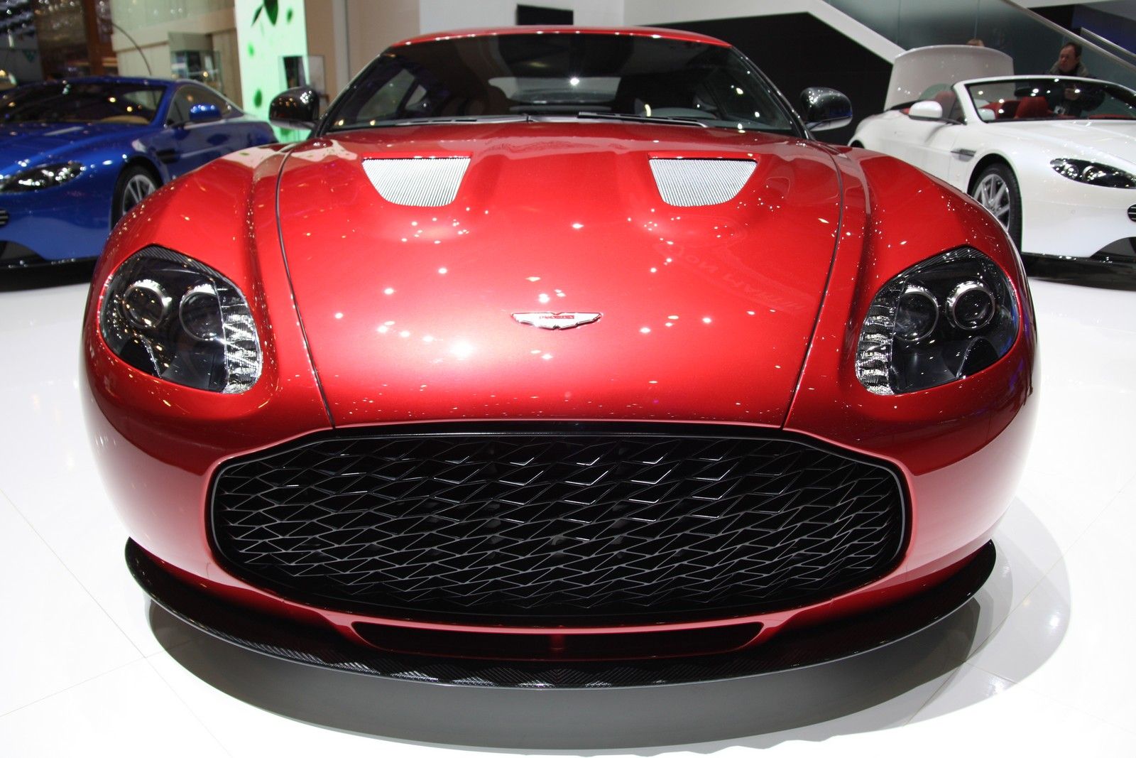 2012 Aston Martin V12 Zagato