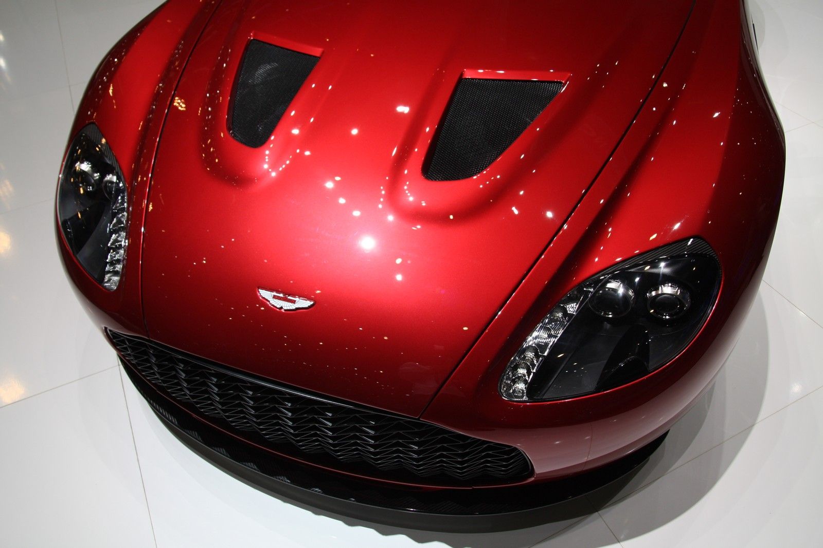 2012 Aston Martin V12 Zagato