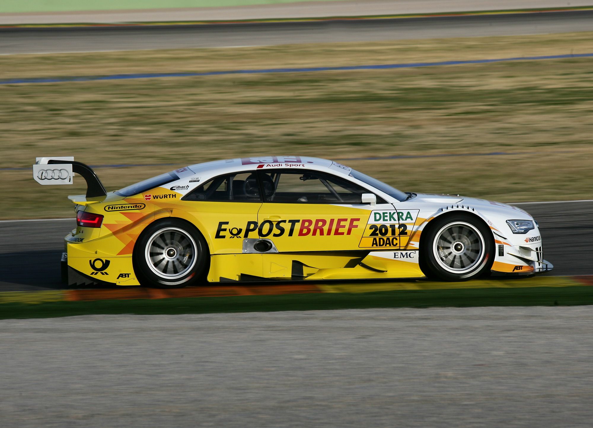 2012 Audi A5 DTM