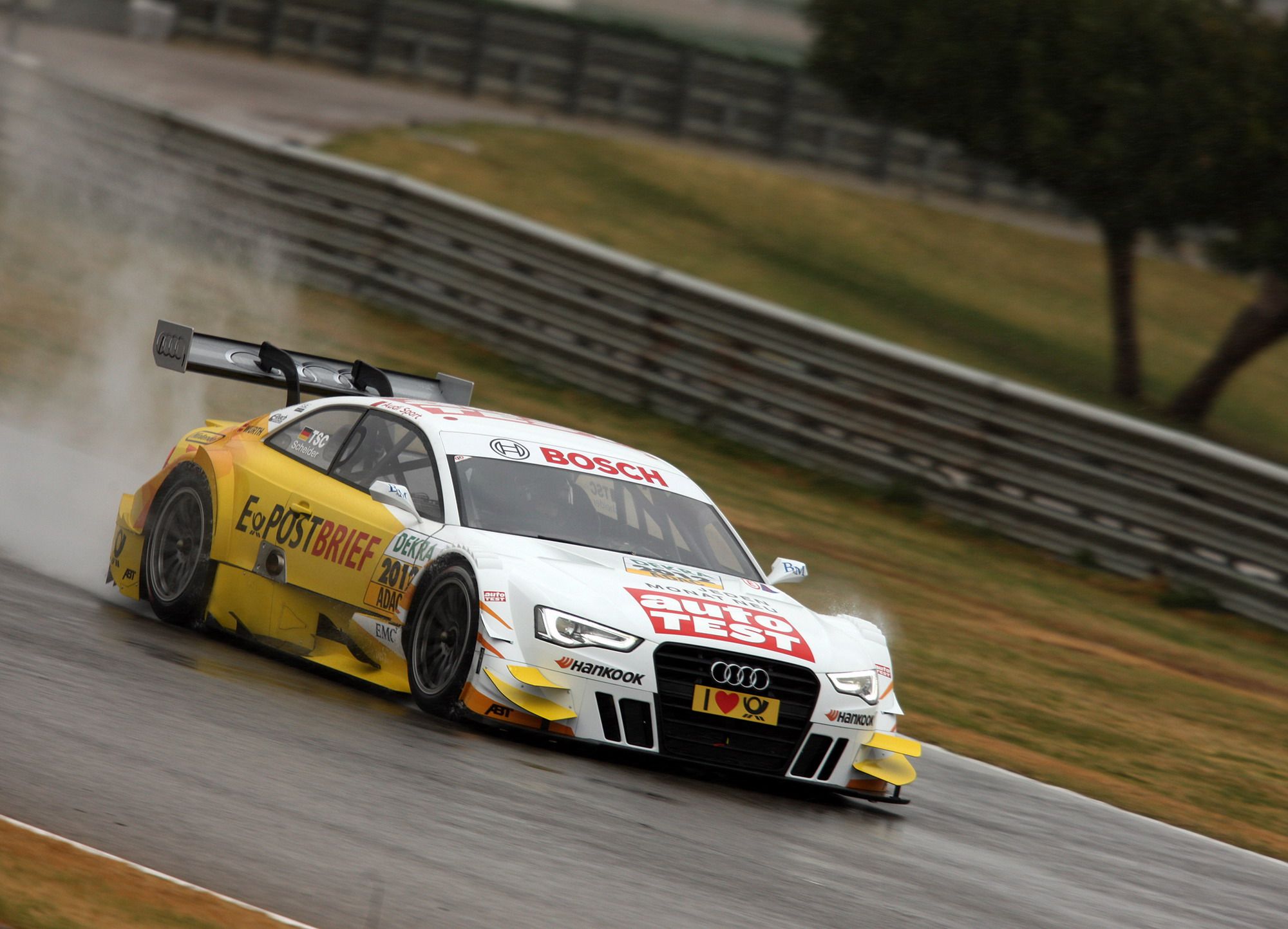 2012 Audi A5 DTM