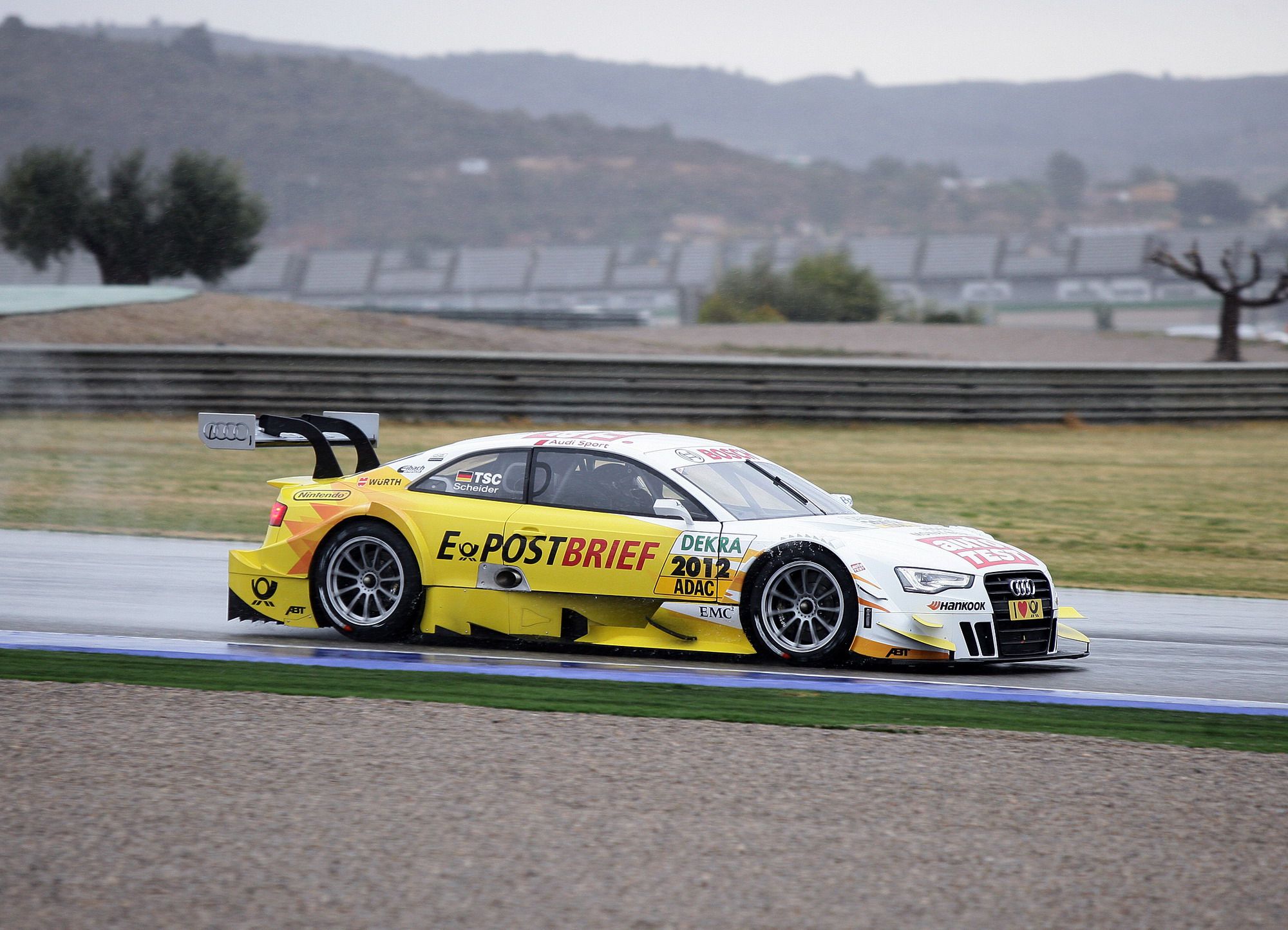 2012 Audi A5 DTM