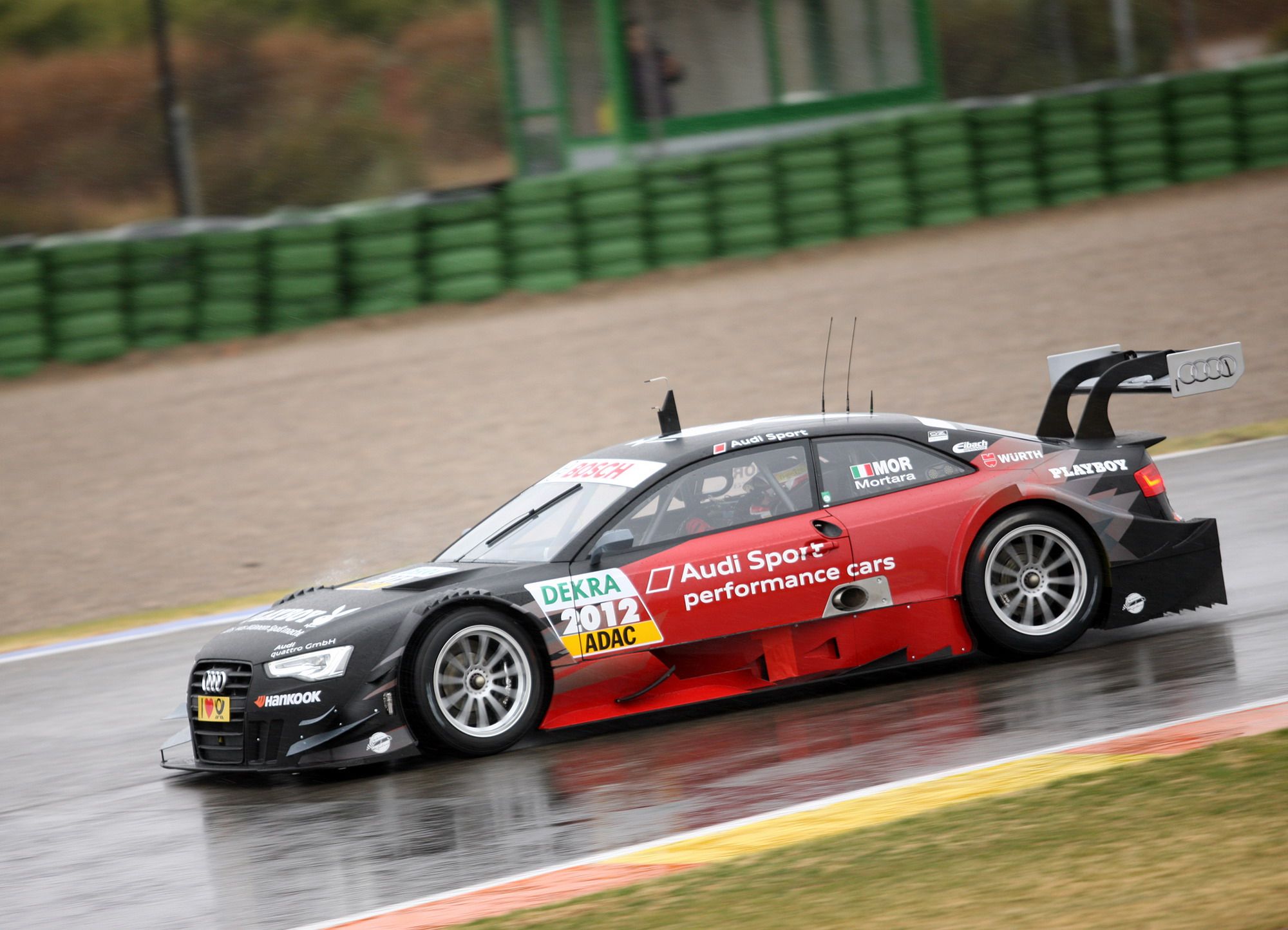 2012 Audi A5 DTM